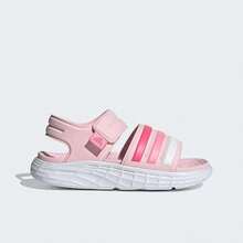Adidas Kids' Hook And Loop Casual Sandals - Pink - View 1