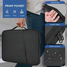 11 Inch Laptop Sleeve, Durable Lightweight Portable Laptop Protective Case | Laptop Bag, Laptop Sleeve Handbag, 11 Inch Laptop Protective Case - View 10