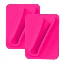 2pcs Square Silicone Phone Stand, Soft Silicone Material, Used For Storing Lipstick And Credit Cards, Protects Phone Case, Slouchy Stand, Portable Adhesive Stand, Suitable For Smartphones, Lipstick, Other Small Items, Durable And Easy To Use - Multicolor - View 6