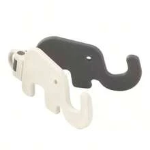 1pc Cute Elephant Folding Phone Holder Portable Mini Desktop Lazy Holder Keychain Dual-Use (Due To Shooting Angle And Magnification, The Actual Object May Differ Slightly In Size From The Photo) - Multicolor - View 8