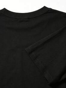 Women T-Shirts - Black - View 4