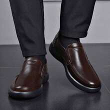 Dress Shoes - Brown - View 1