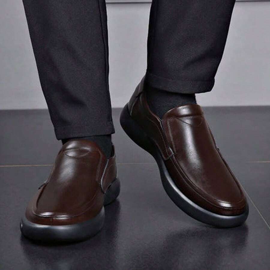 Dress Shoes - Brown - View 1