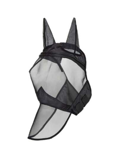 New Hot-Selling Windproof Mesh Horse Mask Eye Cover, Breathable Dust-Proof Horse Eye Mask With Mesh, Universal Horse Head Cover Horse Tack Supplies