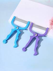 Facial Hair Remover, Epilator, Shaver, Stainless Steel Spring Hair Removal Tool, Facial Hair Removal Device - View 4