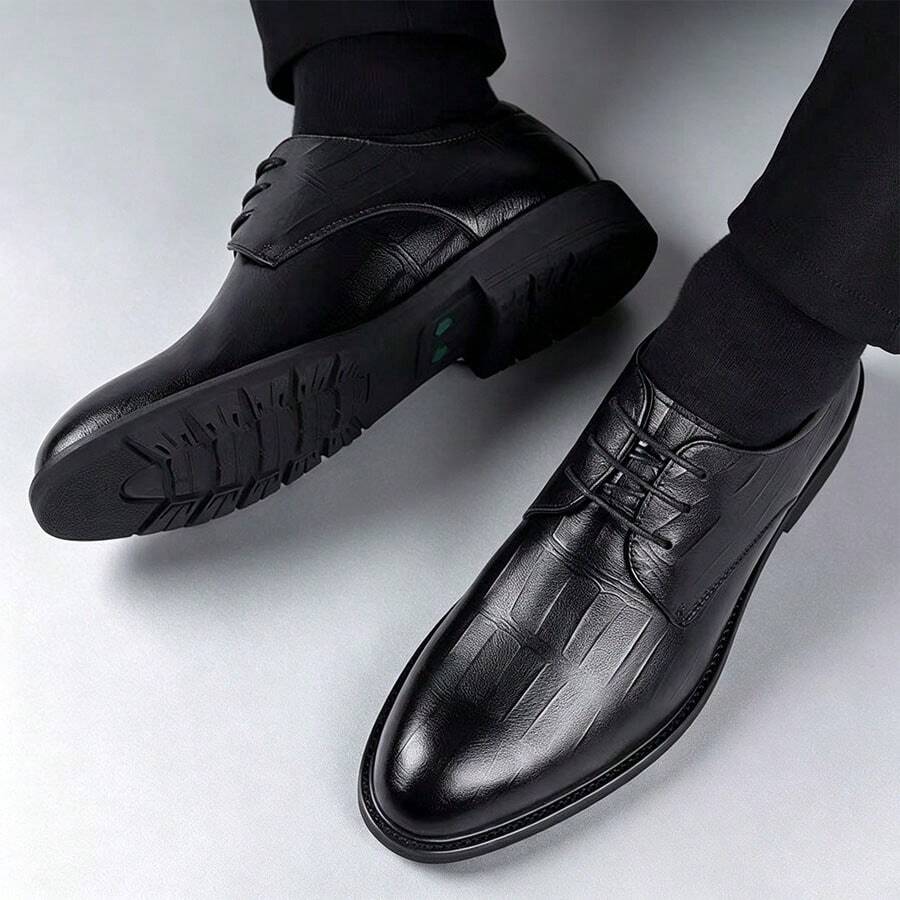 Dress Shoes - Black - View 1
