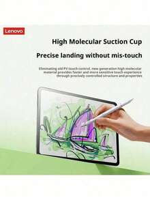 Lenovo BP28 3-In-1 Universal Capacitive Stylus Magnetic Touch Pen Pixel-Level Precision Replaceable Tip Drawing And Note-Taking Tool For Tablets And Phones High Sensitivity Response - View 3
