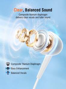 REMAX Earbud tunggal Bluetooth 6.0 teleskopik yang dapat dijepit, panjang earbud dapat diperpanjang 32cm dengan sekali klik, mikrofon ganda ENC untuk panggilan jernih, pengingat getar, waktu bicara hingga 90 jam, koneksi dua perangkat, indikator baterai LED, pengisian daya cepat USB-C. - View 8