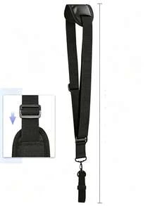 Adjustable Trimmer Harness Strap With Ergonomic Shoulder Straps & Metal Clips, Durable Fabric With Back Support, Comfort‑Fit Grass Trimmer Accessory For Men And Women, Stable Connection For Lawn Mowing And Yard Work - Multi-color - View 11