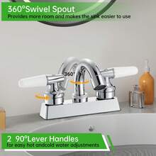 Basin Faucets - Alloy-style a - View 4