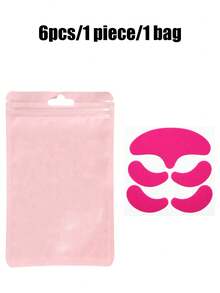 100pcs/50pcs/25pcs/10pcs/6pcs Reusable Forehead Patches Designed For Women, Facial Patch Suitable For Forehead, Apple Cheeks, Face Mask Patch Facial Tool, Skincare Tool Pink Face Patches, - Multicolor - View 9