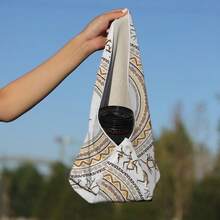 Self Adhesive Camera Wrap Cloth, Reusable Magic Protective Pouch, Portable Flexible Storage Bag For DSLR Mirrorless Camera, Tablet, Cosmetics, Lens, Cute Printed Inner Sleeve Pouch - View 2