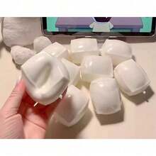 1 buah Bola Remas Buatan Tangan, Bola Tahu Renyah, Berisi Balok Bangunan, Saat Diremas Menghasilkan Suara Patah Tulang yang Renyah, Mainan yang Dikendalikan Suara ASMR, Mainan Remas dengan Pantulan Lambat/Mainan Penghilang Stres - MultiWarna - View 9