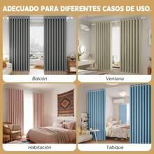 AMOROSA Blackout Curtains & Shades - Light Grey - View 2