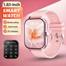 Exquisite Fashionable Sports Smart Watch, Wireless Calling, Multiple Sports Modes, Message Notifications, Fitness Tracking, Calorie And Distance Tracking, Music Control, Remote Camera Control And More Multifunctional Smart Watch, Suitable For Men And Women, Holiday Gift - Multicolor - View 5