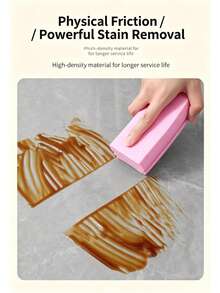 1/2/4/5pcs Multi-Purpose Wet Sponge Duster, Reusable Cleaning Sponge, Suitable For Kitchen, Car, Window, Sofa - A - View 7