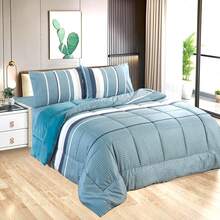Comforter Sets - Turquoise - View 9