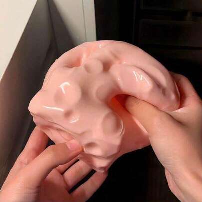 1 قطعة كرة ضغط عملاقة على شكل قطعة جبن بطيئة الارتداد، لعبة حسية ASMR، مثالية للعطلات، هدية عيد ميلاد، هالوين، ، عيد الميلاد، عيد العمال، العودة إلى المدرسة، هدية حفلة، إسفنجية، قرمشة إسفنجية، قرمشة زبدة إسفنجية، ضغط، كرة ثلجية، لعبة ضغط إسفنجية، إسفنجية على شكل زلابية، ألعاب للنساء، الجيش، لوازم مدرسية