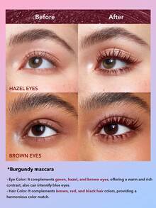 SHEGLAM [3Pcs] Brown Eye Makeup Essentials Bundle Kit - Waterproof Burgundy+Burgundy+Romantasy - View 3