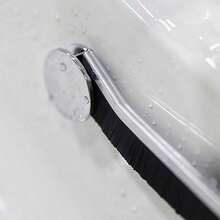 Window Track Cleaning Brush, Narrow Gap Cleaner With Hard Bristles, Multi Purpose Detail Brush For Kitchen, Bathroom And Tile Grooves - A - View 3