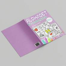 Alphabet ABC Preschool Learning Workbooks, A-Z Letter Tracing, Recognition, Maze, Coloring, Letter Hunt & Activity Pages, Handwriting Practice, Pencil Control, Find And Solve Early Learning Worksheets For Pre-K Home Classroom - Alphabet Learning Series - View 8