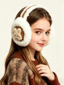 1pc Autumn/Winter Thermal Lined Thick Ear Muffs, Warm & Cold-Proof Ear Protectors - Multicolor - View 6