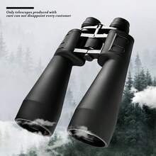20-180x100 High Power High Definition Low Light Night Vision Large Aperture Binoculars, Magnesium Alloy Body, High Aesthetic, Gift - A - View 2