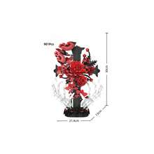 1354Pcs Mammoth‑Themed Micro Mini Building Blocks, Bagged 3D Assembly Toy, 2‑In‑1 Transformable Set: Mammoth, Skull, Rose Cross, Elk. For Block Lovers, Boost Imagination & Spatial Thinking, Home Decor, Birthday & Unique Souvenir Model - Multicolor(Bag) - View 12
