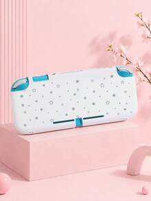 Xingji Minimalist Y2K Style Star & Polka Dot Element Game Console Protective Case, Suitable Compatible With Switch 2 (2025)/Switch OLED/Switch Console, Made Of Soft TPU Material Soft Shell/Hard Shell, Universal Storage Bag, No Need To Disassemble, Anti-Drop Anti-Dust, Ideal Gift Compatible With Switch Gamers - View 22