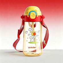 PPSU Sippy Cup, Baby Straw Cup For 6 12 18 Months, Sippy Cup With Straw For Toddlers 1- Years, Baby Water Cup For Drinking And Training,500ml - Multicolor - View 13