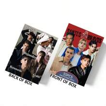 55 قطعة متوفرة في المخزون بطاقات ألبوم مخصصة جديدة لفرقة Sanos Boy Band بطاقات LOMO صغيرة ملحقات المشاهير KOP - متعدد الألوان - مشاهدة 4