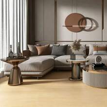 10pcs 15.74in X 5.9in Self-Adhesive Wood Grain Floor Stickers - Reusable, Durable, Easy To Install. Made Of Durable PVC Material, Easy To Apply, Perfect For Decorating Living Room, Bedroom, Kitchen And Bathroom Floors. - Multicolor - View 8