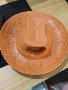 Western Cowboy Hat Wall Hanging Planter, Resin Wall Hanging Vase, Suitable For Artificial Flowers, Country Farmhouse Style Decor, Suitable For Entryway, Living Room, Bohemian Southwestern Style Room Decoration - Multicolor - View 10
