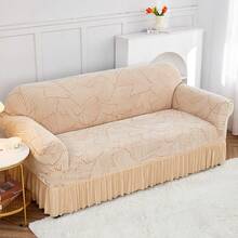 Sofa Slipcovers - Beige - View 7