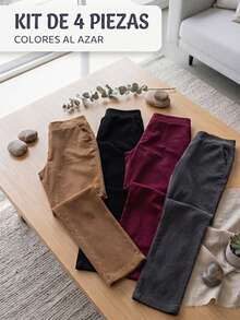 Women Pants - Multicolor - View 8