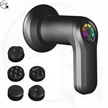 ZM Health Rechargeable Electric Massager Portable Handheld Body Massager, Multi‑Speed Vibration Relief Muscle Soreness For Neck Shoulder Back Waist Home Fitness Use - Multicolor - View 11