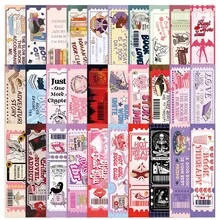 30pcs Book Club Bookmarks Creative Bookmarks Suitable For Library Card Marking Cards Reading Books Book Decoration Message Cards Paper Multifunctional Reading Cards For Back To School Student Supplies Birthday Holiday Gifts Party Favors - 30pcs - View 10
