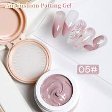 AiFer Seri Cushion Pad 10ml/Pc Gel Kutek Warna Semi-Padat Populer dengan Saturasi Tinggi untuk Penggunaan Salon Kuku Profesional - MultiWarna - View 13