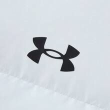 UNDER ARMOUR Unisex Solid Color Warm Casual Sports Down Vest - Cigarette Ash - View 4