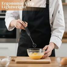 1pc Wireless Electric Milk Frother, Household Electric Milk Frother, Coffee Stirring Stick, Milk Foam, Mixer, Automatic Handheld Milk Frother 2-In-1 USB Rechargeable Electric Mixer Coffee Stirrer Back To School Season 300mAh - Multicolor - View 8