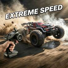 Mobil Off-Road RC 4WD Kecepatan Tinggi, Truk Kendali Jarak Jauh 2.4GHz Segala Medan, Mainan Balap Drift Elektrik, Hadiah Sempurna untuk Halloween, Natal, Paskah, Liburan, Ulang Tahun untuk Remaja & Anak-Anak - MultiWarna - View 7