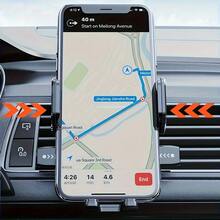 Car Dashboard Phone Holder Adjustable In Vertical And Horizontal Directions, Provides High Stability And Strong Adhesion, Includes Extra Sticky Pads. This Car Mobile Phone Holder Compatible With All Smartphones - A - View 4