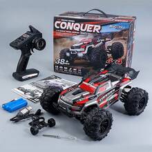 Mobil Off-Road RC 4WD Kecepatan Tinggi, Truk Kendali Jarak Jauh 2.4GHz Segala Medan, Mainan Balap Drift Elektrik, Hadiah Sempurna untuk Halloween, Natal, Paskah, Liburan, Ulang Tahun untuk Remaja & Anak-Anak - MultiWarna - View 12