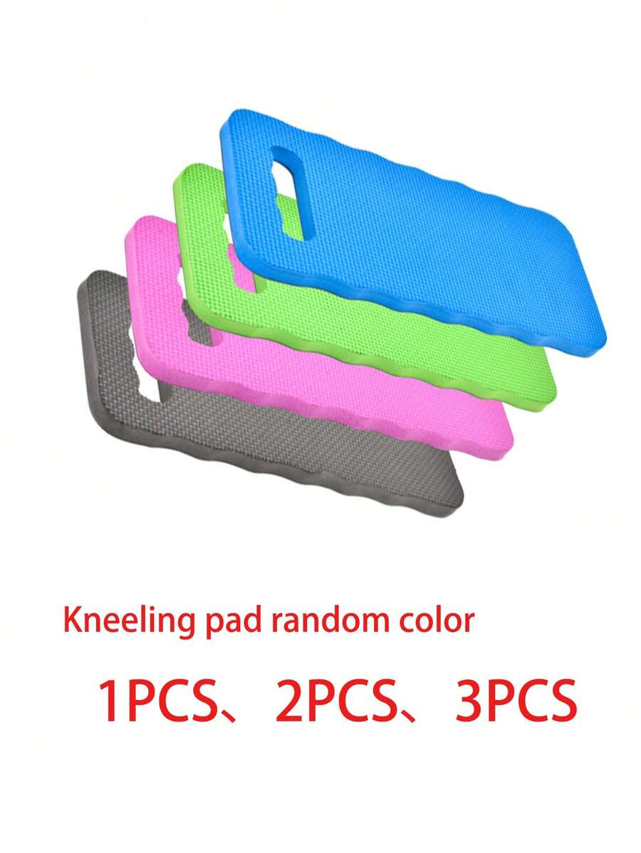 Gardening Knee Pad, Portable EVA Foam Kneeling Pad With Handle Hole, Shock-Absorbing Non-Slip Wavy Edge Knee Cushion, Suitable For Gardening Yard Work, Home Repair Construction, Outdoor Lawn Activities, Comfortable Knee Protection Accessory For Daily Use - A - View 1