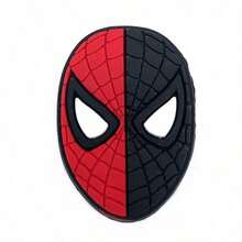 Disney Marvel Spider-Man Clog Shoe Charms, Shoe Buckle Decorative Accessories, Birthday Gift, Halloween Gift, Party Favors, Multiple Styles Available, DIY Shoe Decoration, Practical Accessory For Birthday Gifts And Daily Shoe Customization - A - View 7
