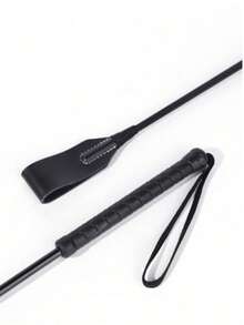 1PC Equestrian Riding Crop With Wrist Lanyard, Durable Horse Riding Training Whip, Lightweight Handheld Riding Crop For Horseback Riding, Equestrian Training & Outdoor Use - Multicolor - View 5