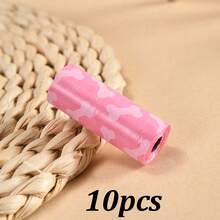 10 Roll (150pcs) Of Bone Pattern Dog Poop Bags - Leak-Proof Portable Pet Poop Bags, Outdoor Cleaning Tools, Portable Dog Poop Bags For Outings, Pet Poop Bags For Cats And Dogs, Replacement Cleaning And Poop Collection Bags. - Multicolor - View 10