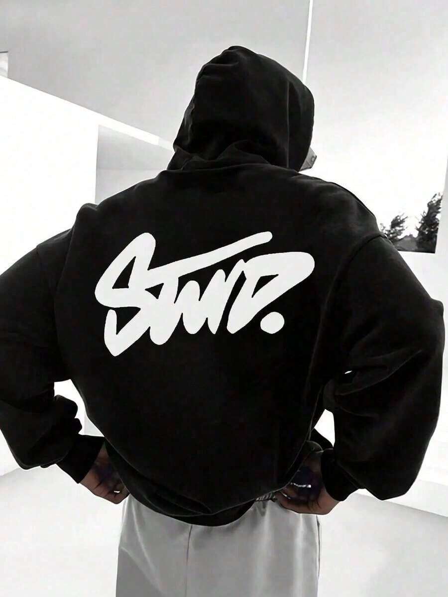 Impala Men Hoodies - Black - View 1