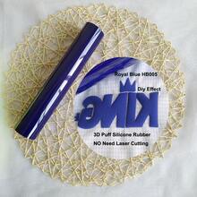 0.4mm Thick 3D Embossed Heat Transfer Vinyl - 3D Embossed Vinyl, Suitable For T-Shirts, Hats, Bags, Etc. Can Be Carved Using Engraving Machines. - L - View 43