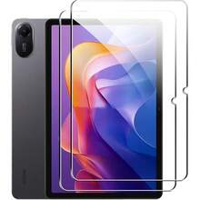 2 قطعة/عبوة، متوافق مع Xiaomi Pad 2/ Pad 2 Pro/ Pad 2 Pro 5G/ POCO Pad M1/ POCO Pad X1/Pad Mini/ Pad 2 2026(9.7 بوصة)/Pad 8/Pad8 Pro/Pad7/Pad7 Pro واقي شاشة الجهاز اللوحي - صلابة 9H (مقاوم للخدش، مقاوم للصدمات)، خالي من الفقاعات، شفاف عالي الدقة، سطح ناعم، تصميم الجهاز اللوحي مع لمعان متدرج، مناسب للألعاب ومكالمات الفيديو والاستخدام اليومي، زجاج مقوى عالي الجودة، التصاق خالي من الفقاعات، واقي الشاشة - شفاف - مشاهدة 19